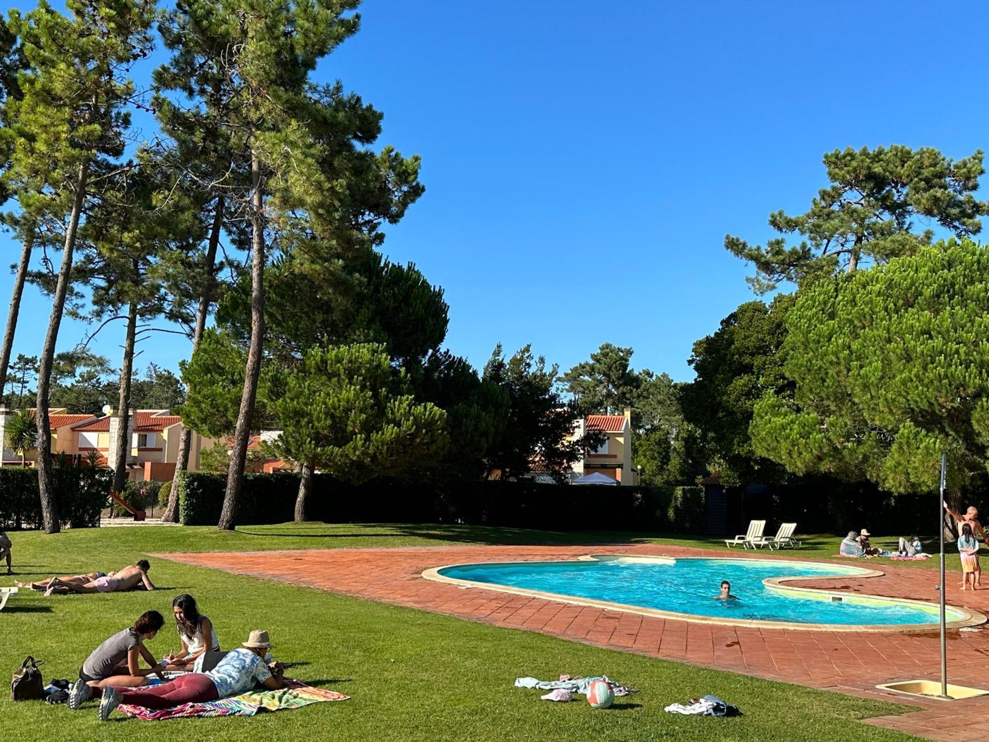 Forest Terrace Praia De Mira Exteriör bild