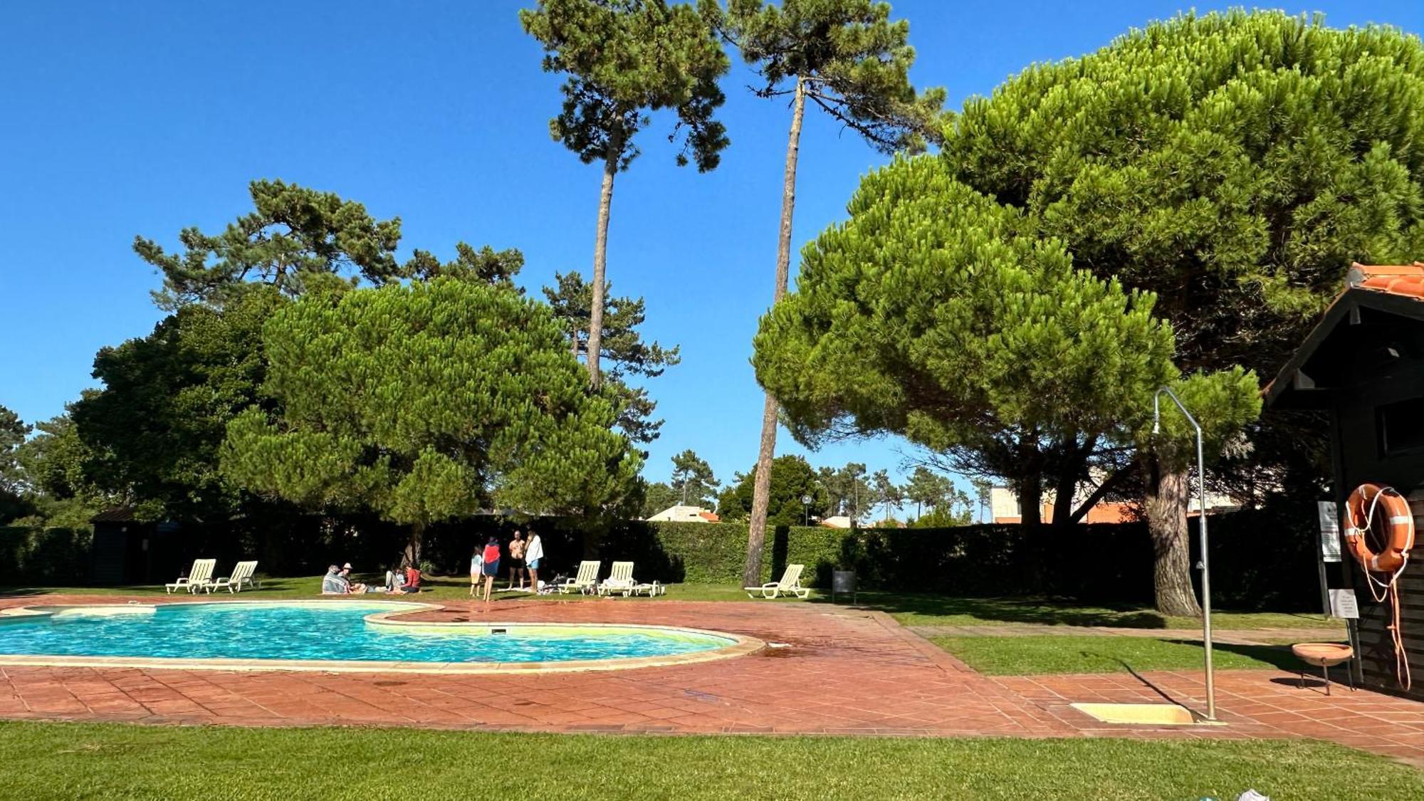 Forest Terrace Praia De Mira Exteriör bild